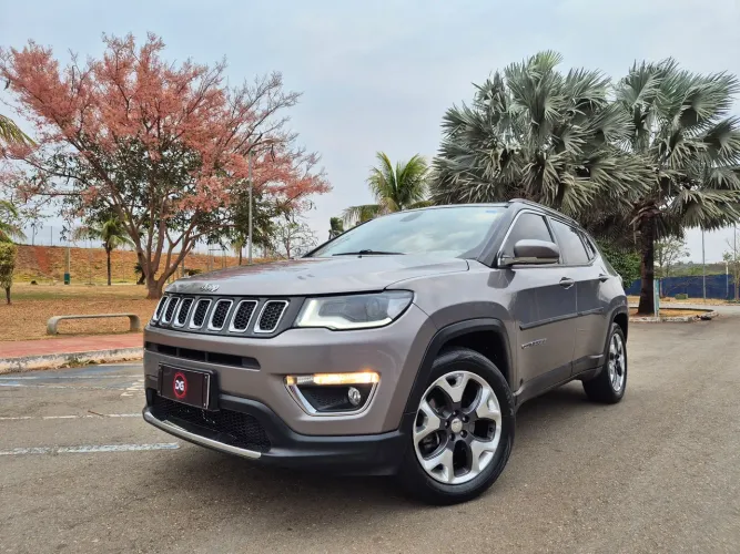 Jeep Compass Limited 2.0 4X2 Flex 16V Aut. 2018