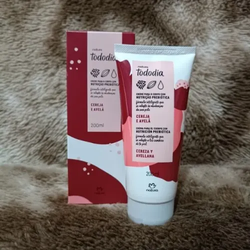 Hidratante Tododia Cereja e Avelã 200ml