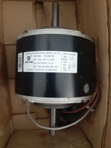 Motor evaporado ar condicionado 58.000 btus