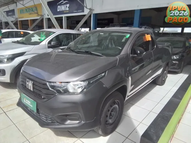 Fiat Strada Endurance 1.3 Flex 8V CS 2026