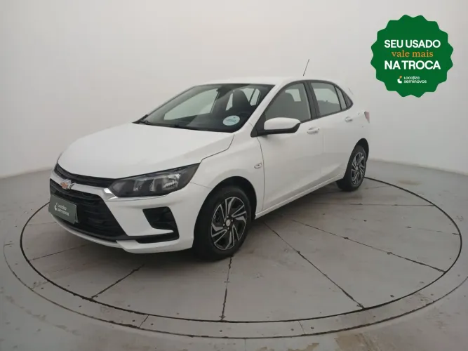 Chevrolet Onix Hatch 1.0 12V Flex Mec. 4P 2026