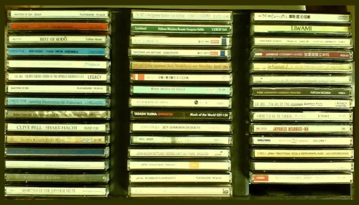 Lote 45 CDS Importados Zen -World Music raros Estado Excelente!!(leia)