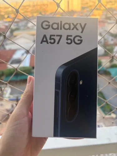 Samsung Galaxy A57 - Novo + NF