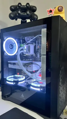 PC GAMER ? XEON 14 NÚCLEOS + RX 580 8GB