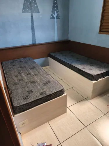 Cama planejada 100% MDF