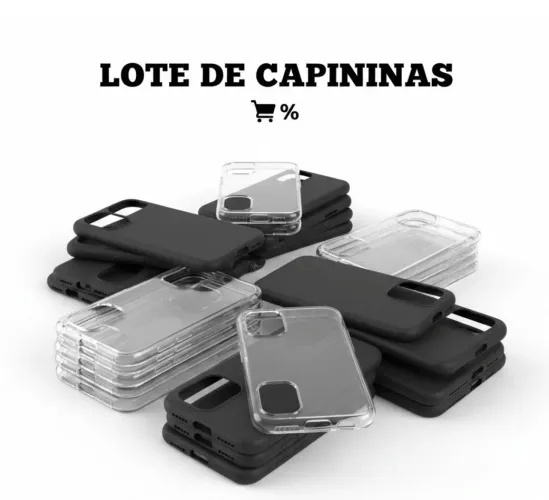 Lote de capinhas 