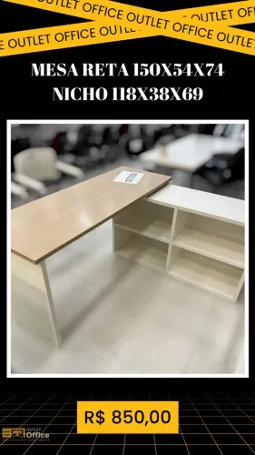 MESA COM NICHO