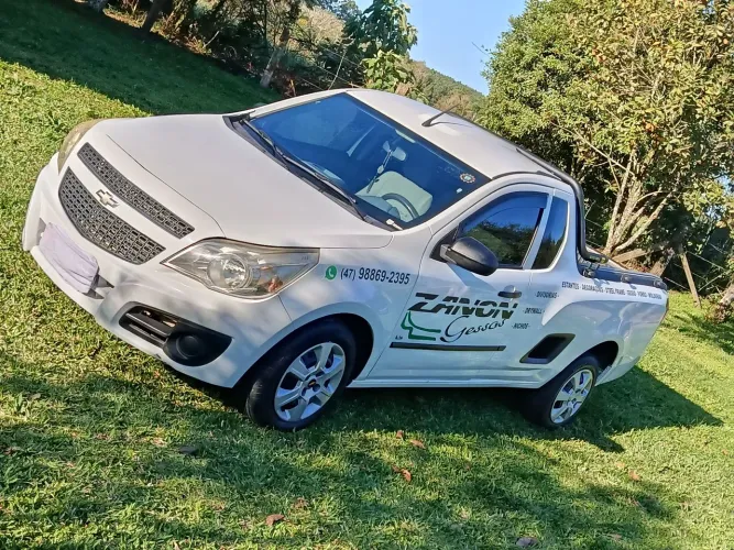 Chevrolet Montana LS 1.4 Econoflex 8V 2P 2012