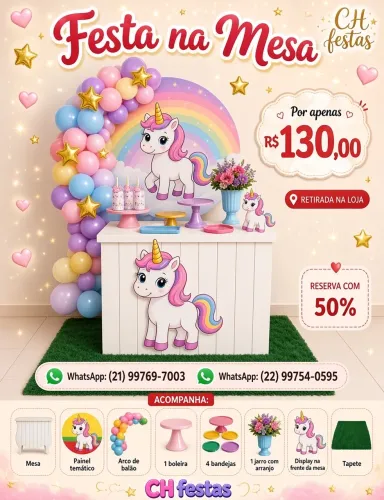 Decoração de festa