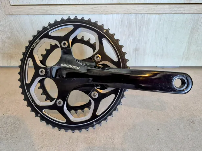 Pedivela Shimano FC-RS500 / RS563 / RS553 - 170mm | 50/34 | Excelente estado