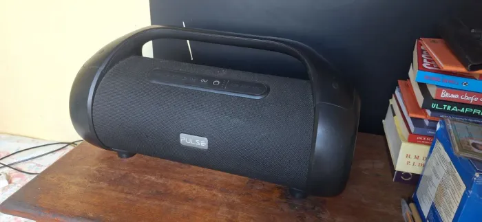 Caixa de Som Bluetooth Pulse XPlosion SP602 500W - Som Potente e Graves Reforçados