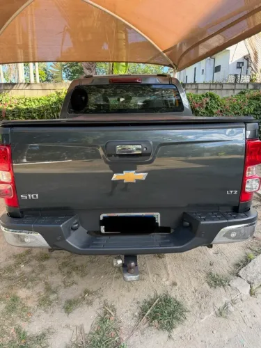 Chevrolet S10 Pick-up LTZ 2.5 Flex 4X2 CD Aut. 2019