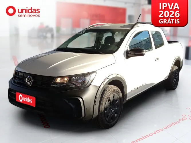 Volkswagen Saveiro Robust 1.6 Total Flex 16V CD 2026