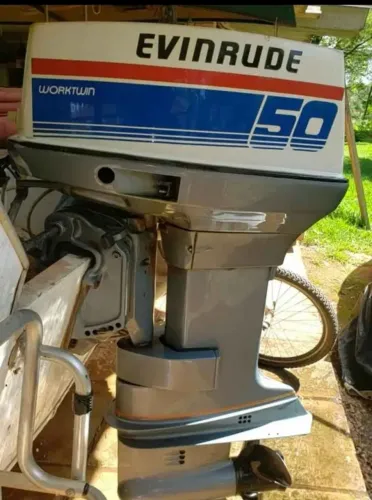Motor de popa Evinrude 50hp