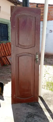 PORTA ANGELIM PEDRA COM FECHADURA 1.90 X 60 CM