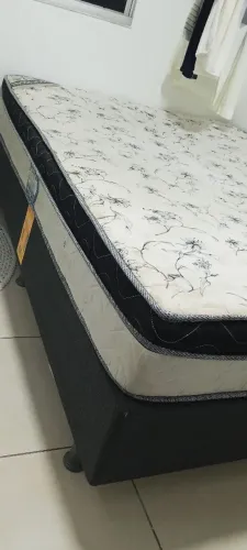 Cama box casal ortobom