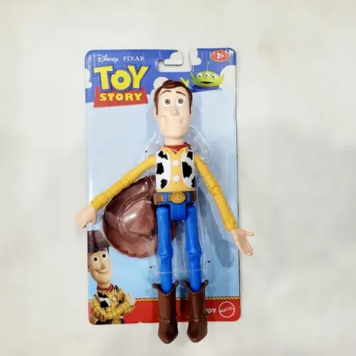 Boneco Articulado Woody Toy Story Disney - Mattel