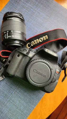 Câmera fotográfica Canon T4I