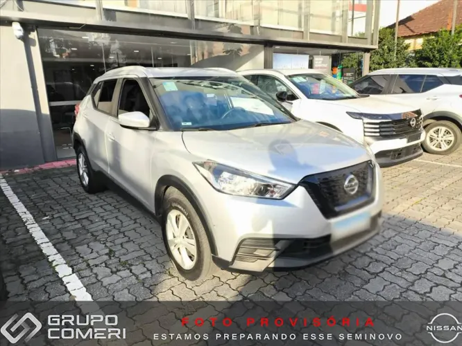 Nissan Kicks S Direct 1.6 16V Flex 5P Aut.(pcd) 2020