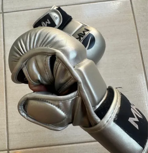 Luva de treino MMA