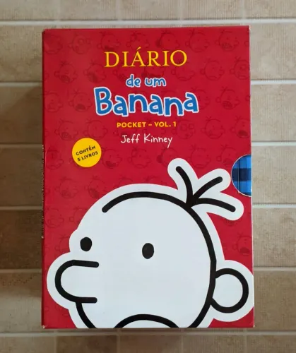 BOX DIÁRIO DE UM BANANA