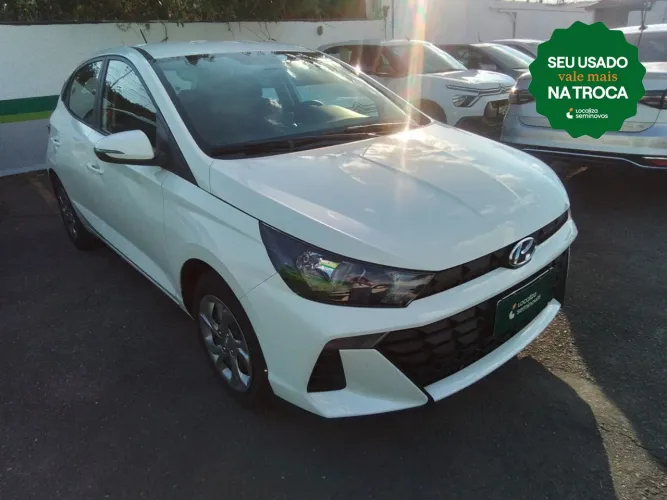 Hyundai HB20 Comfort Plus 1.0 Flex 12V Mec. 2025