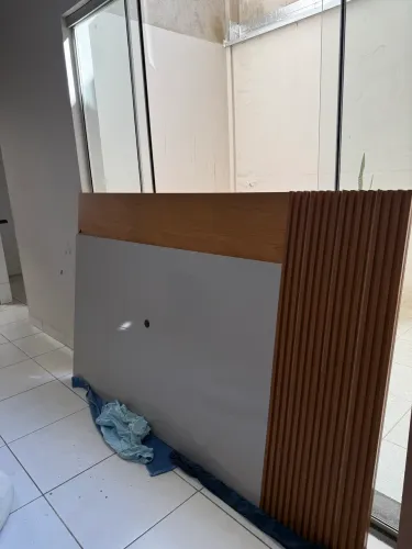 Painel ripado 2,0m material excelente
