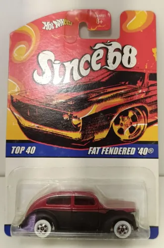 Hot Wheels Since '68 Top 40 - Fat Fendered '40 (Na Cartela) 2008