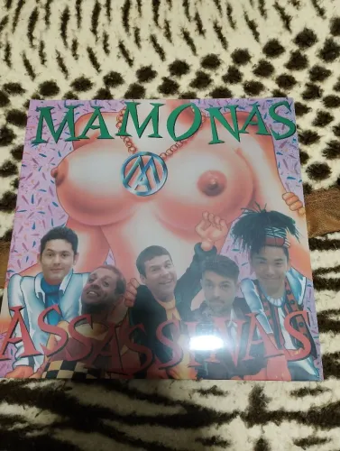LP / vinil -Mamonas Assassinas, novo e lacrado! Edição colorida , 2026, Não envio