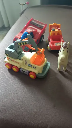 Lote de brinquedos anos 80