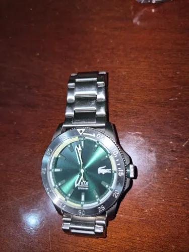 Relogio lacoste