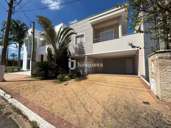 Casa em Condomínio à venda, 4 quartos, 2 suítes, 4 vagas, Pompéia - Piracicaba/SP
