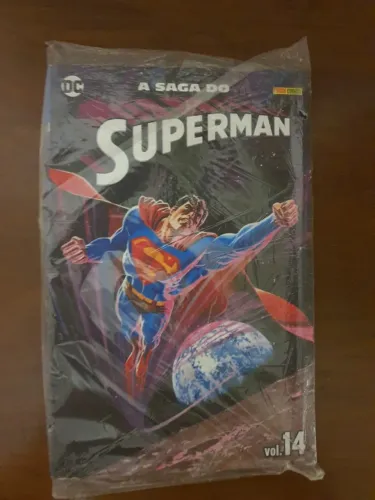 A SAGA DO SUPERMAN VOLUME 14 PRIMEIRA TEMPORADA LACRADO