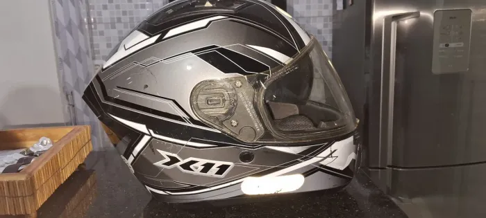 Capacete X11 impulse, tamanho 58