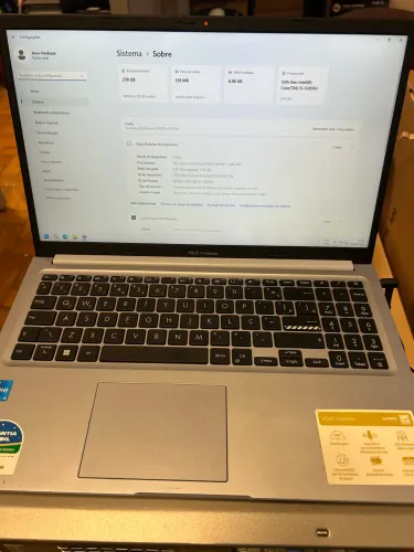 Notebook Asus Vivobook i5