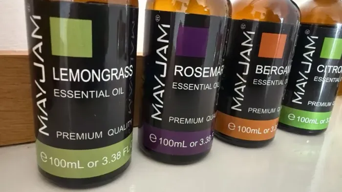 Kit 4 x 100ml de Óleo Essencial Mayjam Qualidade Premium