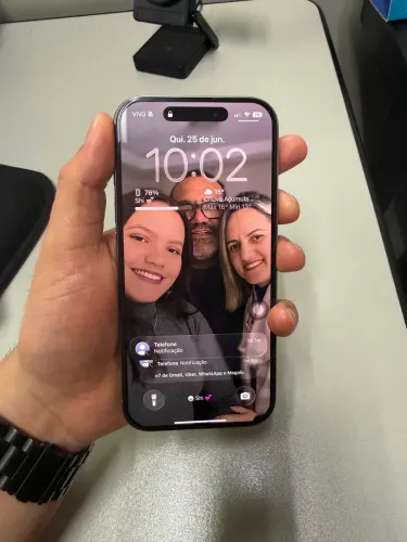iPhone 16 Pro Titânio