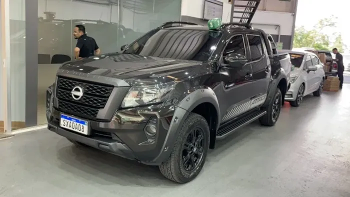 Nissan Frontier Attac.cd 4X4 2.3 Bi-TB Die. AUT 2025