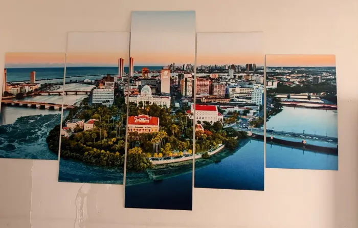 Quadro vista panorâmica Recife
