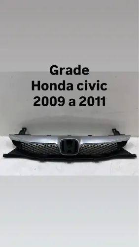 Grade parachoque Honda civic 2009 10 2011 original 