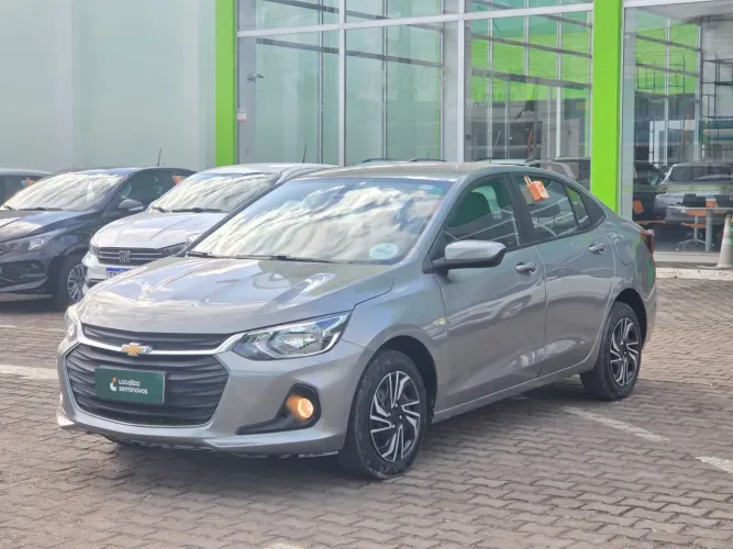 Chevrolet Onix Plus LT 1.0 12V Flex Mec. 4P 2025