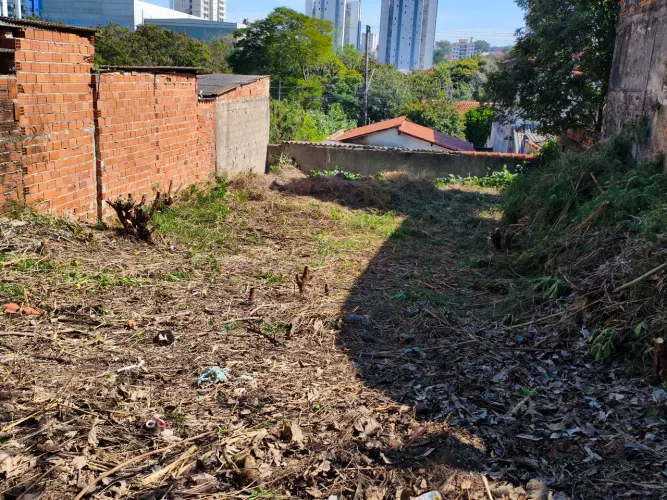 Terreno no Jardim dos Estados. Excelente localização.