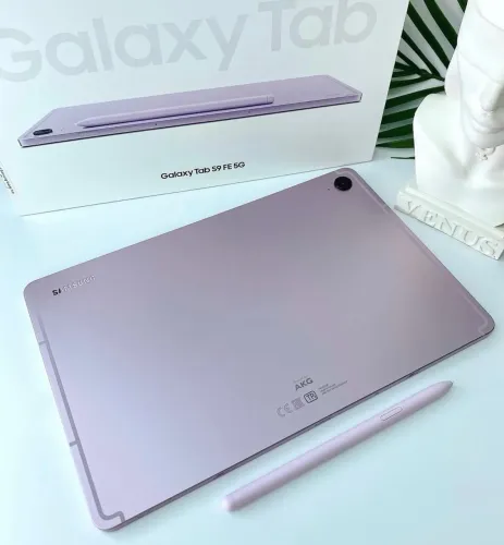 Galaxy Tab S9 FE 128GB/6GB de ram Wi-Fi garantia 09/2027