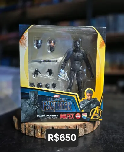 Black Panther Mafex Original