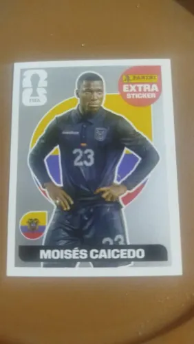 Moisés caicedo legend 