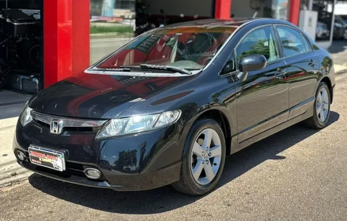 Honda Civic Sedan LXS 1.8/1.8 Flex 16V Aut. 4P 2008
