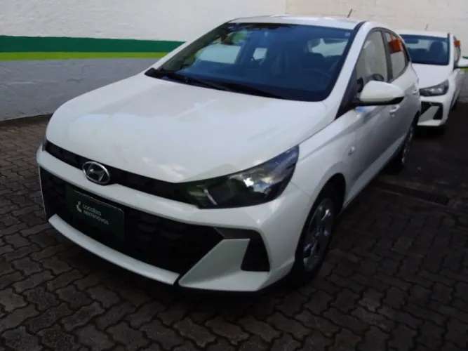 Hyundai HB20 Comfort 1.0 Flex 12V Mec. 2026
