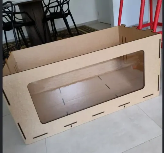 Terrário para Hamster