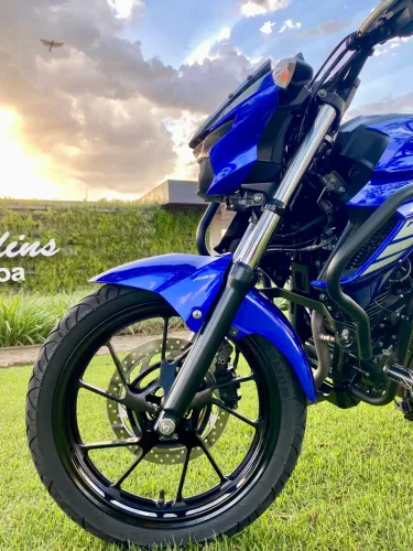 FAZER 250 FZ25 2022 AZUL