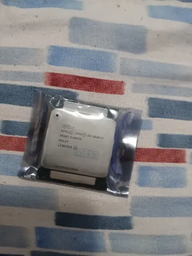 Vende-se xeon 2620 novo processador forte